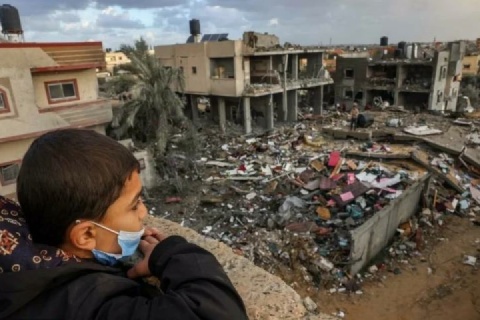 هزارتوی اسرائیلی، برای طرح آتش‌بس در غزه
